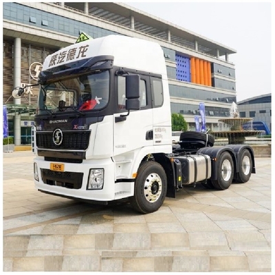 Shaanxi Automobile Delong X5000 Classic Edition 460HP 6X4 Gevaarlijke goederen sleeptruck hoofd