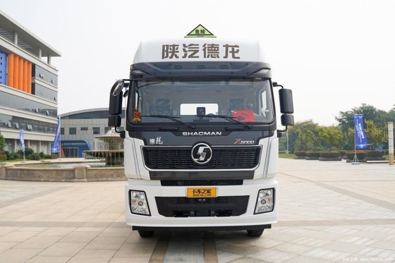 Shaanxi Automobile Delong X5000 Classic Edition 460HP 6X4 Gevaarlijke goederen sleeptruck hoofd
