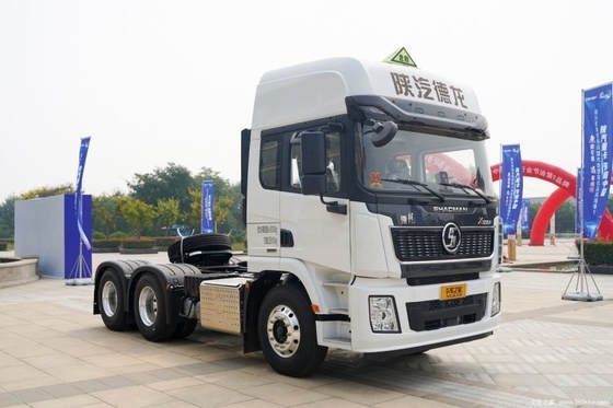 Shaanxi Automobile Delong X5000 Classic Edition 460HP 6X4 Gevaarlijke goederen sleeptruck hoofd