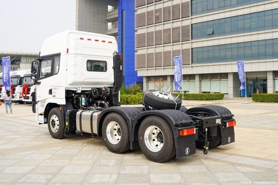 Shaanxi Automobile Delong X5000 Classic Edition 460HP 6X4 Gevaarlijke goederen sleeptruck hoofd