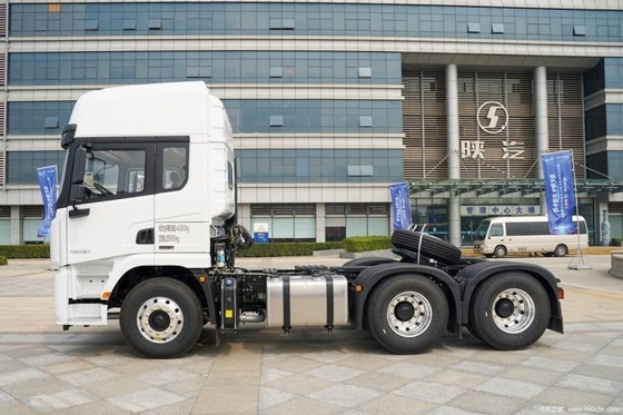 Shaanxi Automobile Delong X5000 Classic Edition 460HP 6X4 Gevaarlijke goederen sleeptruck hoofd