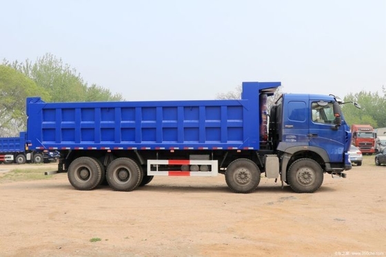 Nationale zware vrachtwagen HOWO T7H 23 Hot Boutique tweedehands dumptruck met 0 km en 440 pk