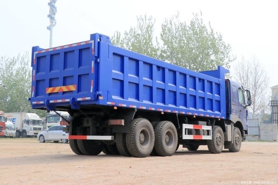 Nationale zware vrachtwagen HOWO T7H 23 Hot Boutique tweedehands dumptruck met 0 km en 440 pk