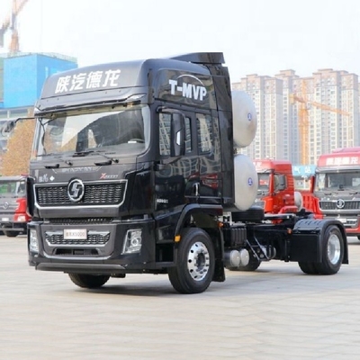 Shaanxi Auto X5000 460 pk 4X2 LNG getrokken vrachtwagenkop voor zwaar vervoer