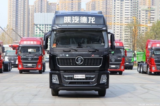 Shaanxi Auto X5000 460 pk 4X2 LNG getrokken vrachtwagenkop voor zwaar vervoer