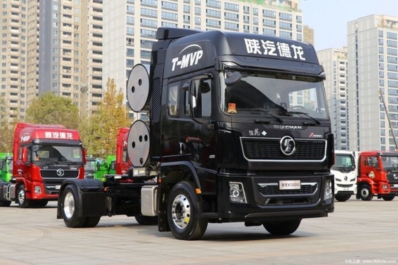 Shaanxi Auto X5000 460 pk 4X2 LNG getrokken vrachtwagenkop voor zwaar vervoer