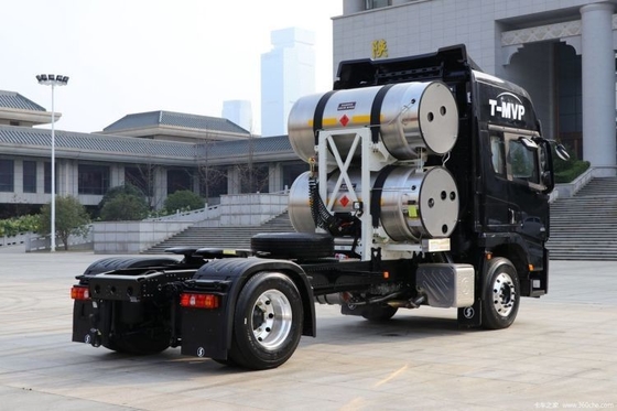 Shaanxi Auto X5000 460 pk 4X2 LNG getrokken vrachtwagenkop voor zwaar vervoer