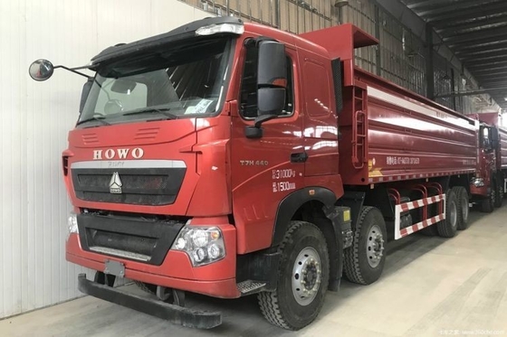23 Speciale verkoop van zware auto HOWO T7H 371hp 375hp 6x4 8x4 Dump Truck ACC Cruise Control