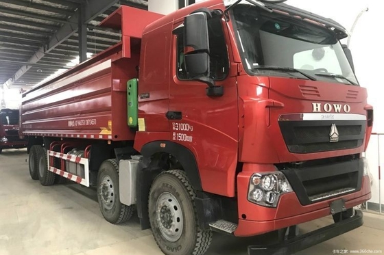23 Speciale verkoop van zware auto HOWO T7H 371hp 375hp 6x4 8x4 Dump Truck ACC Cruise Control