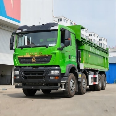 Beste 6X4 HOWO TX zware vrachtwagen met 375 pk en 12 versnellingen EURO 5 emissie standaard