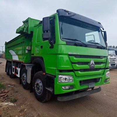 Nationale zware vrachtwagen HOWO TX 8X4 Dump Truck 350 pk 371 pk 0 km met achterste versnelling nummer 2