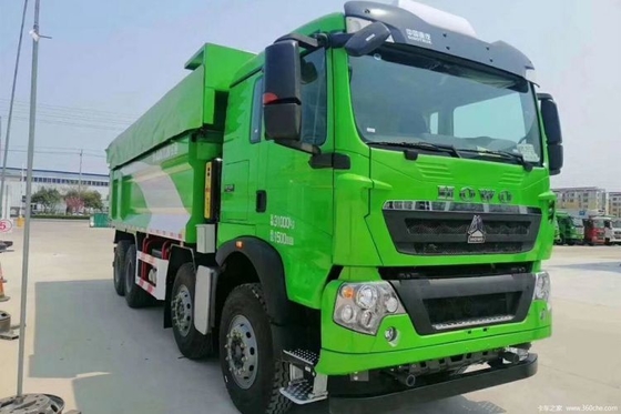 Nationale zware vrachtwagen HOWO TX 8X4 Dump Truck 350 pk 371 pk 0 km met achterste versnelling nummer 2