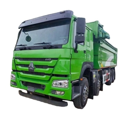 Nationale zware vrachtwagen Shan Deka SITRAK G7 500 pk 6x2 8X4 Dump Truck voor 360° achtercamera