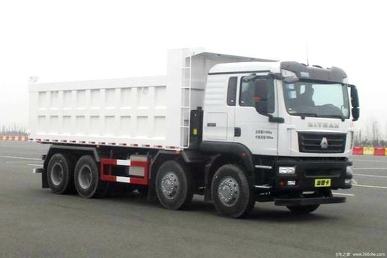 Nationale zware vrachtwagen Shan Deka SITRAK G7 500 pk 6x2 8X4 Dump Truck voor 360° achtercamera