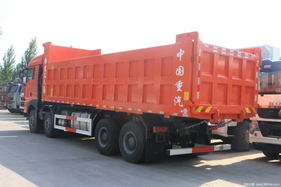 Nationale zware vrachtwagen Shan Deka SITRAK G7 500 pk 6x2 8X4 Dump Truck voor 360° achtercamera