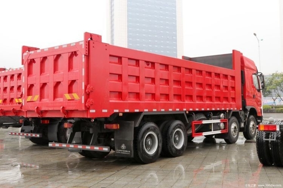 Tweedehands Dongfeng Liuqi Chenglong H70 8X4 375hp 8,6m Dump Truck met gecombineerde kracht