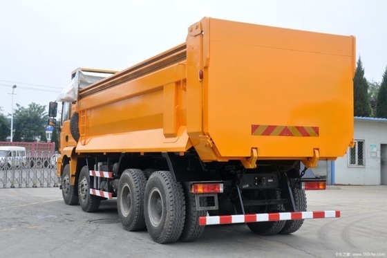 360° Achtercamera 23 Shaanxi Automobile Zware Truck M3000 8X4 6x4 8 m 371 375 pk Dump Truck