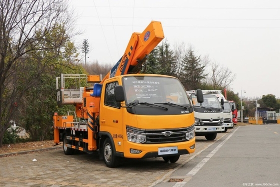 Foton Era Navigator S1 Aerial Work Vehicle Hydraulische besturing en ≤ 100L brandstoftankcapaciteit