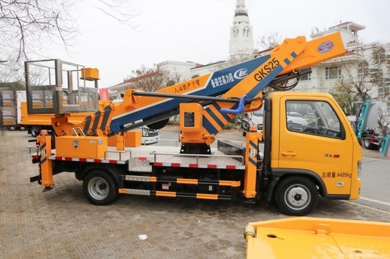 Foton Era Navigator S1 Aerial Work Vehicle Hydraulische besturing en ≤ 100L brandstoftankcapaciteit