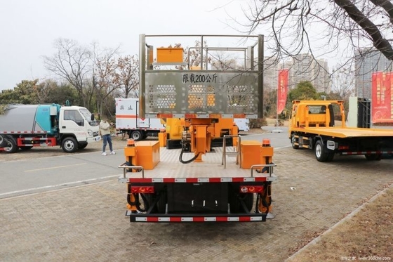 Foton Era Navigator S1 Aerial Work Vehicle Hydraulische besturing en ≤ 100L brandstoftankcapaciteit