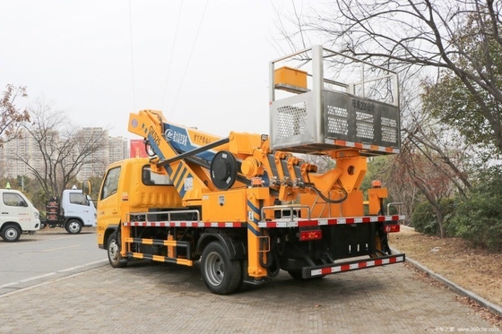 Foton Era Navigator S1 Aerial Work Vehicle Hydraulische besturing en ≤ 100L brandstoftankcapaciteit