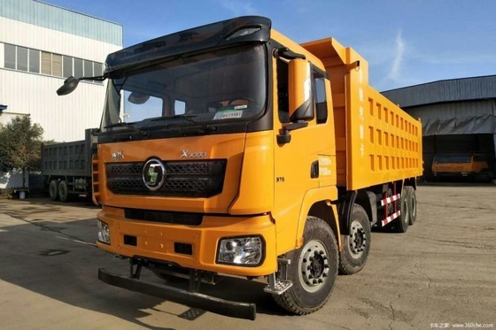 Shaanxi Automobile Delong X3000 460 pk 8x4 6x4 371 375 pk Dump Truck met rechter stuur