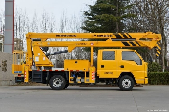 -Made Aerial Work Vehicle met 4*2/6*2/6*4/8*4/8*6/4*4/6*6 aandrijflijn Type en 0 km Kilometer