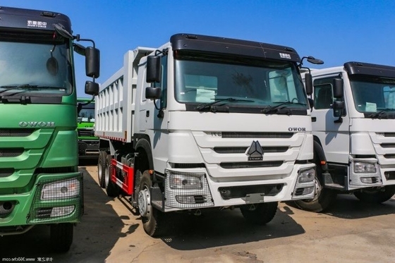6.8X2.35X1.5 Cargo Tank 8X4 371 pk 375 pk HOWO-70 km Dump Truck met aandrijflijn 6x4