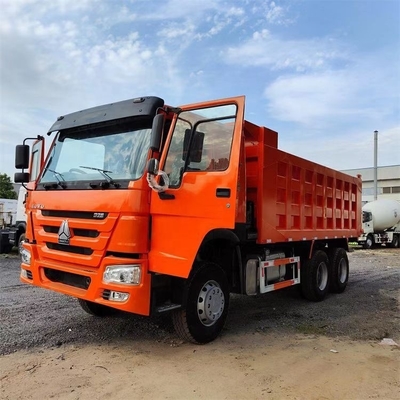 Nationale zware vrachtwagen HOWO 6X4 336 pk Dumptruck voor 21-30T lading en 2 passagiers