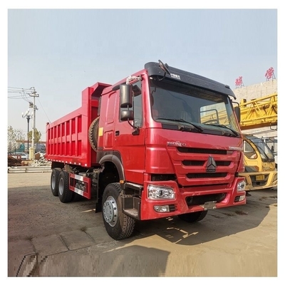 6 meter dumptruck met 400 pk en multimedia systeem van National Heavy Truck HOWO