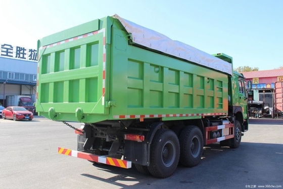 6 meter dumptruck met 400 pk en multimedia systeem van National Heavy Truck HOWO