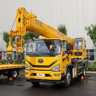 10 ton 12 ton 15 ton vrachtwagenhefkraan met 350 KN.m nominaal hefmoment