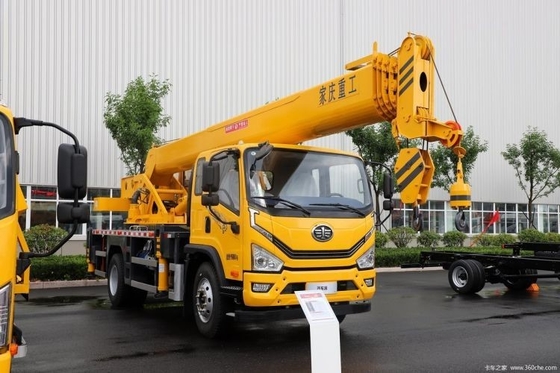10 ton 12 ton 15 ton vrachtwagenhefkraan met 350 KN.m nominaal hefmoment