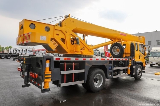 10 ton 12 ton 15 ton vrachtwagenhefkraan met 350 KN.m nominaal hefmoment