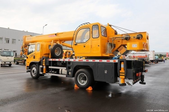 10 ton 12 ton 15 ton vrachtwagenhefkraan met 350 KN.m nominaal hefmoment
