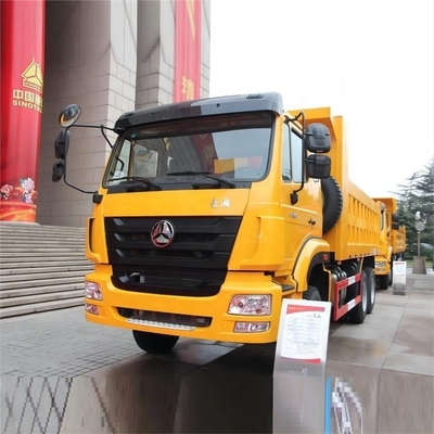 Nationale zware vrachtwagen gebruikt 0 km Haohan 300 pk 6x4 8x4 371 375 pk 5.8m Dump truck