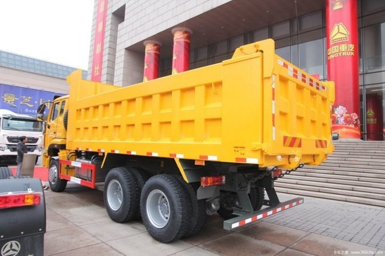 Nationale zware vrachtwagen gebruikt 0 km Haohan 300 pk 6x4 8x4 371 375 pk 5.8m Dump truck
