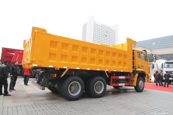 Nationale zware vrachtwagen gebruikt 0 km Haohan 300 pk 6x4 8x4 371 375 pk 5.8m Dump truck