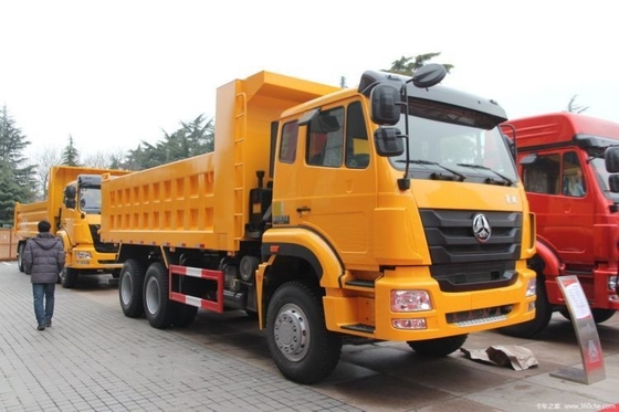 Nationale zware vrachtwagen gebruikt 0 km Haohan 300 pk 6x4 8x4 371 375 pk 5.8m Dump truck