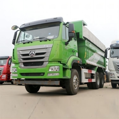 Nationale zware vrachtwagen 0 KM Hahan J5G 340 pk Dumptruck met touchscreen