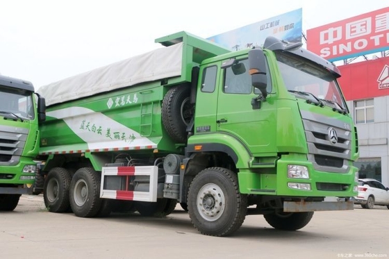 Nationale zware vrachtwagen 0 KM Hahan J5G 340 pk Dumptruck met touchscreen