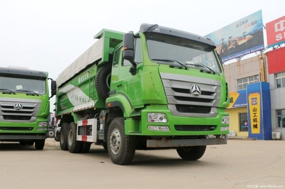 Nationale zware vrachtwagen 0 KM Hahan J5G 340 pk Dumptruck met touchscreen