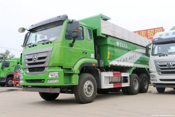 Nationale zware vrachtwagen 0 KM Hahan J5G 340 pk Dumptruck met touchscreen