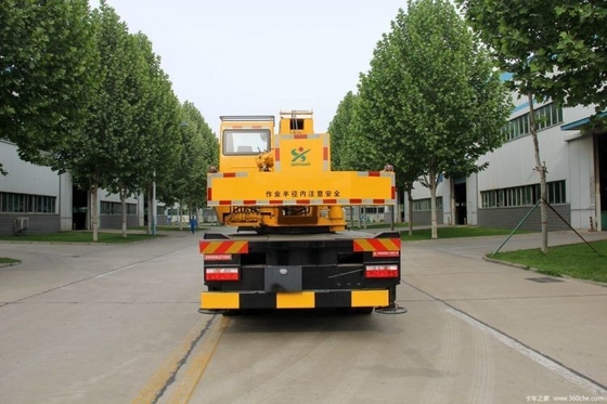 Hydraulische pomp als ontwerp Senyuan zware industrie 170 pk 4x2 10 ton kraan met 5 secties
