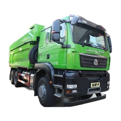 2012 SinotruK Shandeka SITRAK G7H 6X4 Dump Truck 371 375 pk 400 pk 0 km voor de bouw