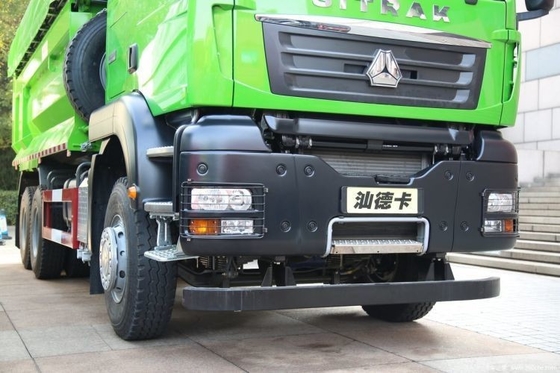 2012 SinotruK Shandeka SITRAK G7H 6X4 Dump Truck 371 375 pk 400 pk 0 km voor de bouw
