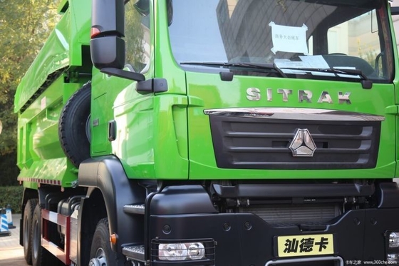 2012 SinotruK Shandeka SITRAK G7H 6X4 Dump Truck 371 375 pk 400 pk 0 km voor de bouw