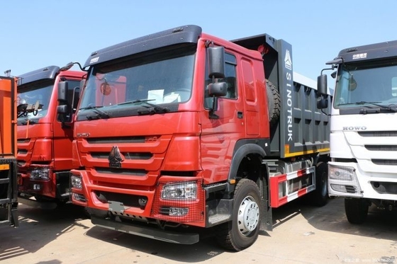 Nationale zware vrachtwagen HOW-7 360 pk 6X4 375 371 pk Tweedehands dumper 6,8 m