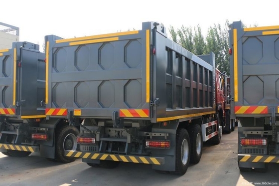 Nationale zware vrachtwagen HOW-7 360 pk 6X4 375 371 pk Tweedehands dumper 6,8 m