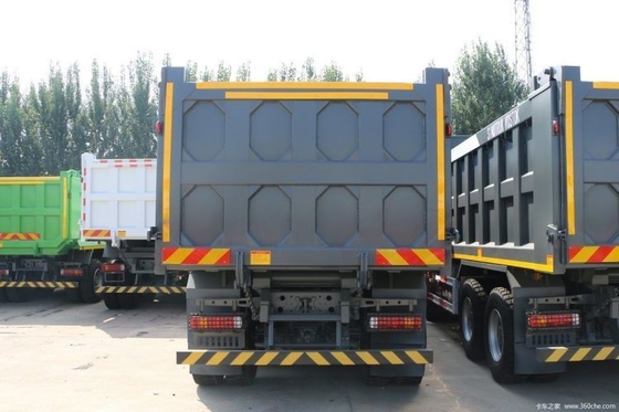 Nationale zware vrachtwagen HOW-7 360 pk 6X4 375 371 pk Tweedehands dumper 6,8 m